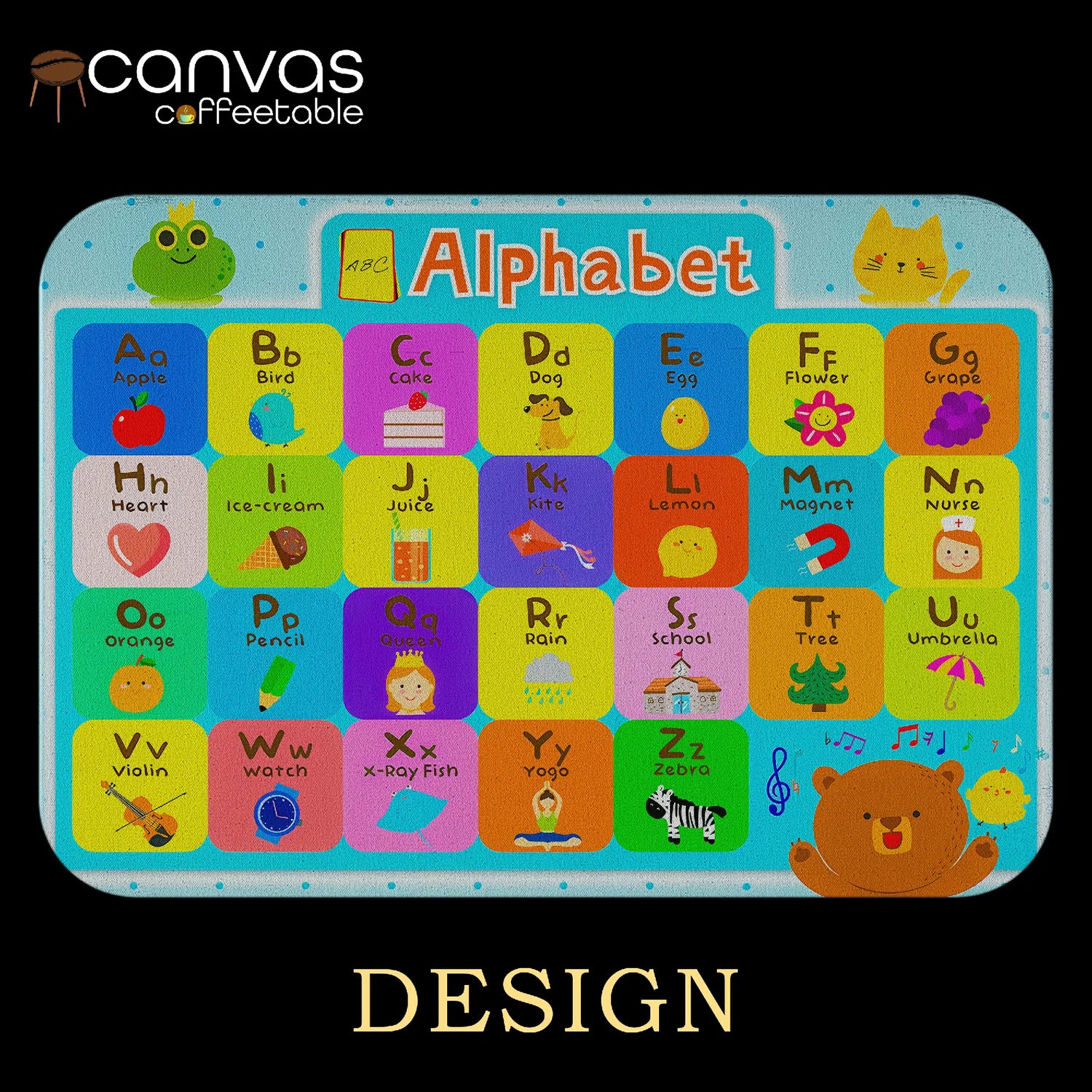 ABC Wonderland – A Table for Curious Little Minds
