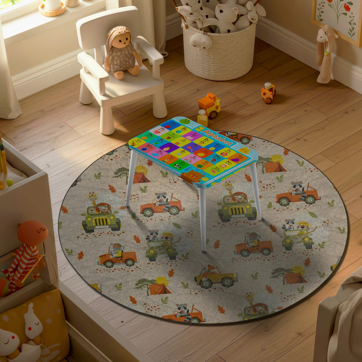 ABC Wonderland – A Table for Curious Little Minds