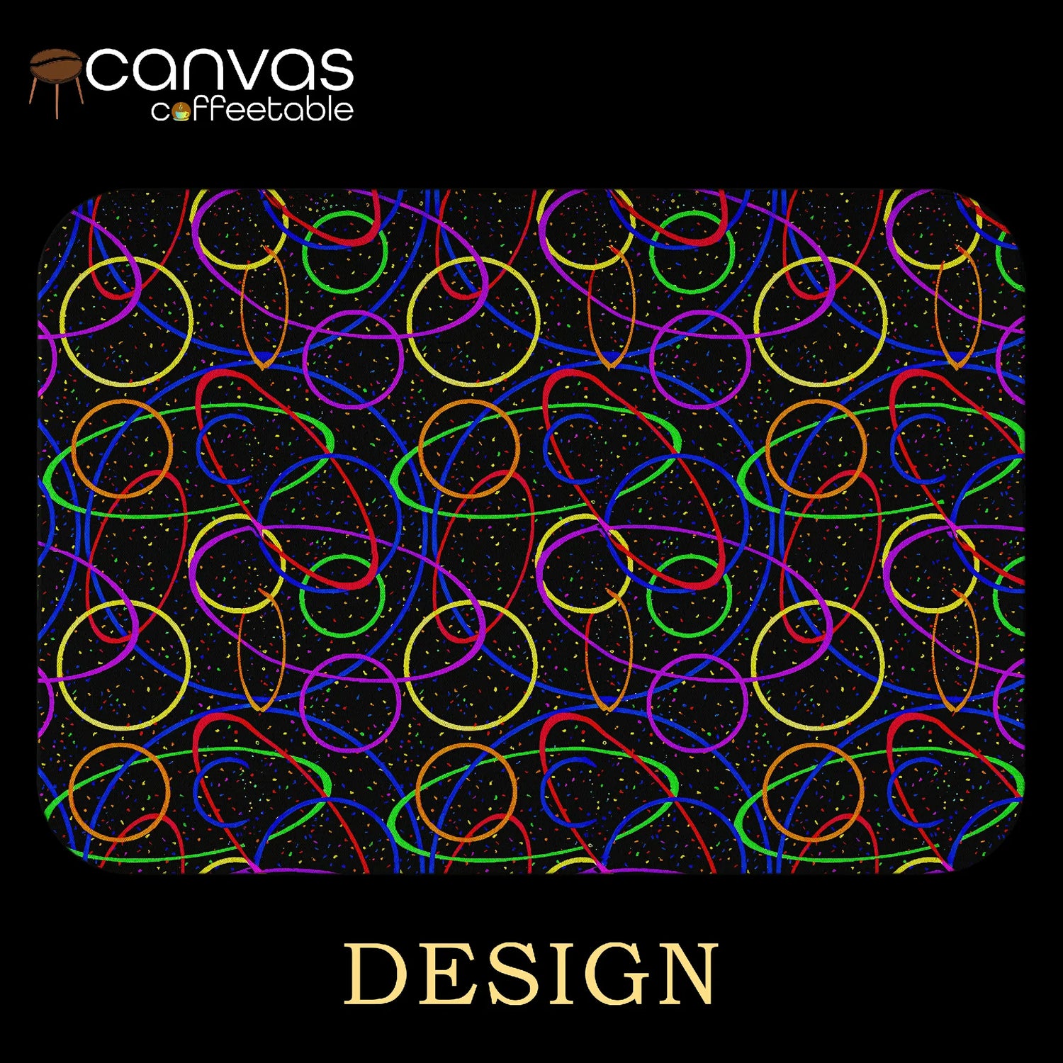 Neon Orbit – Geometry in Motion, Set to Retro Beats
