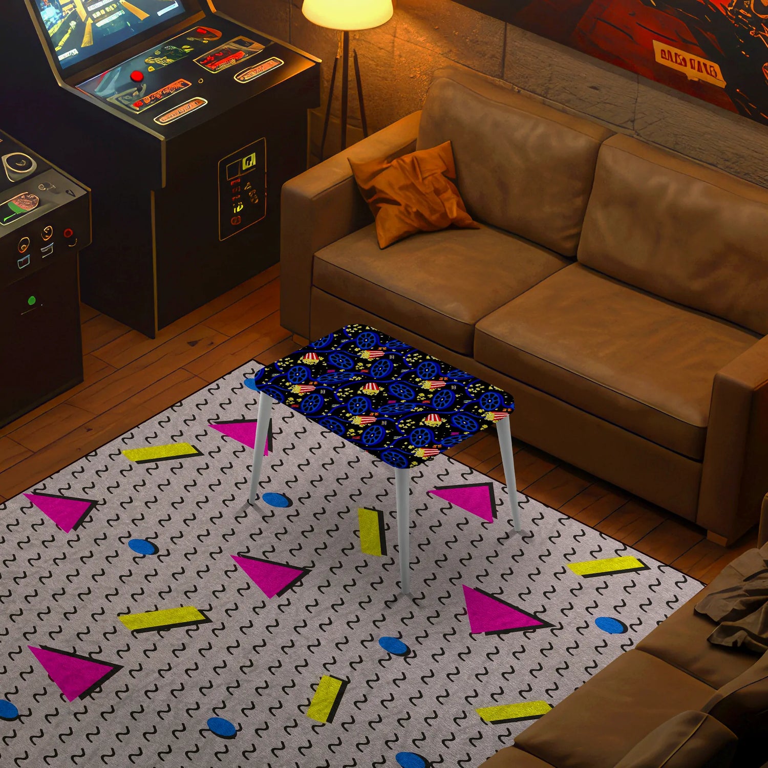 Cosmic Pulse – Where Retro Disco Meets Orbital Design