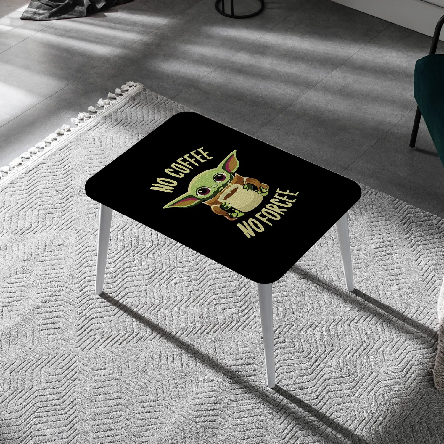 "Baby Yoda" - No Coffee, No Forcee – Galactic Mood in a Mug
