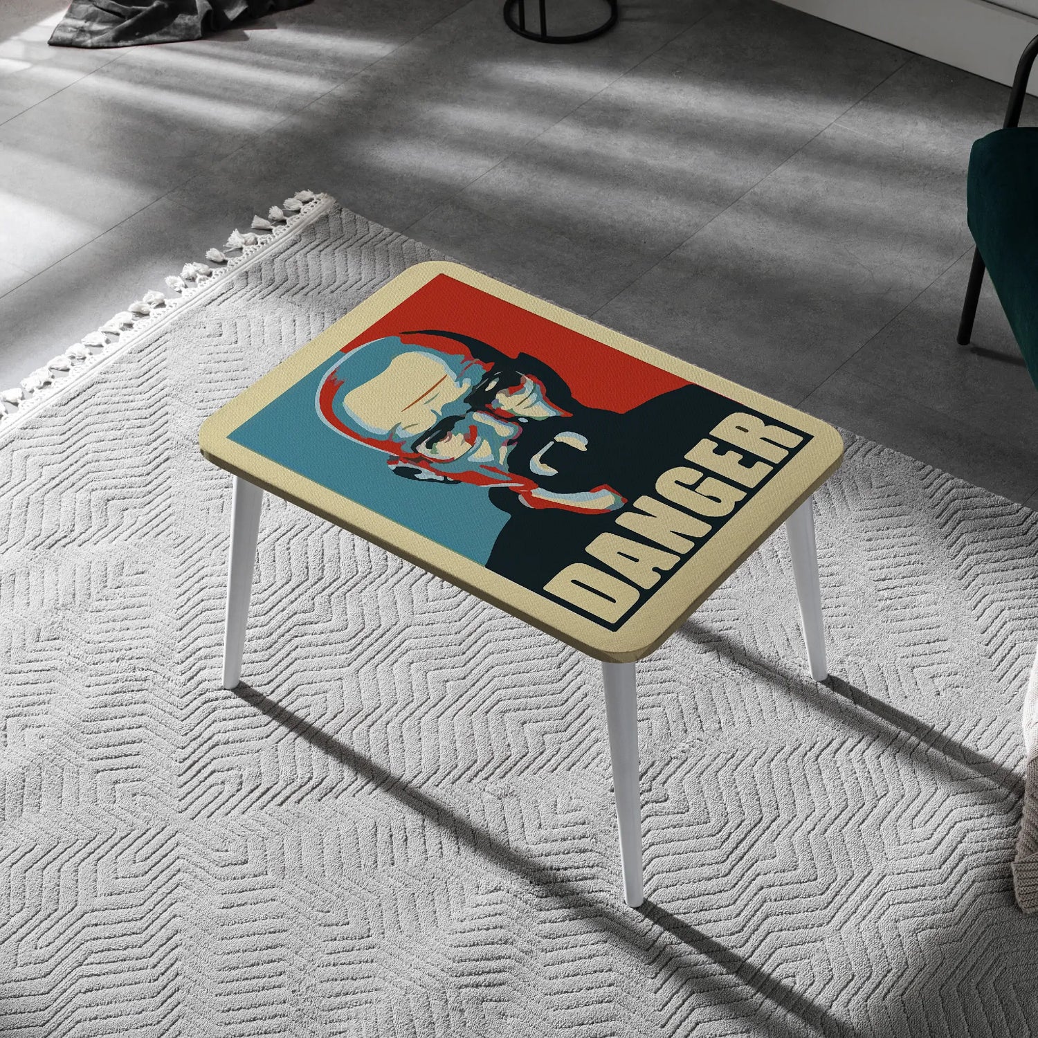 I Am the Table – Power. Pride. Danger