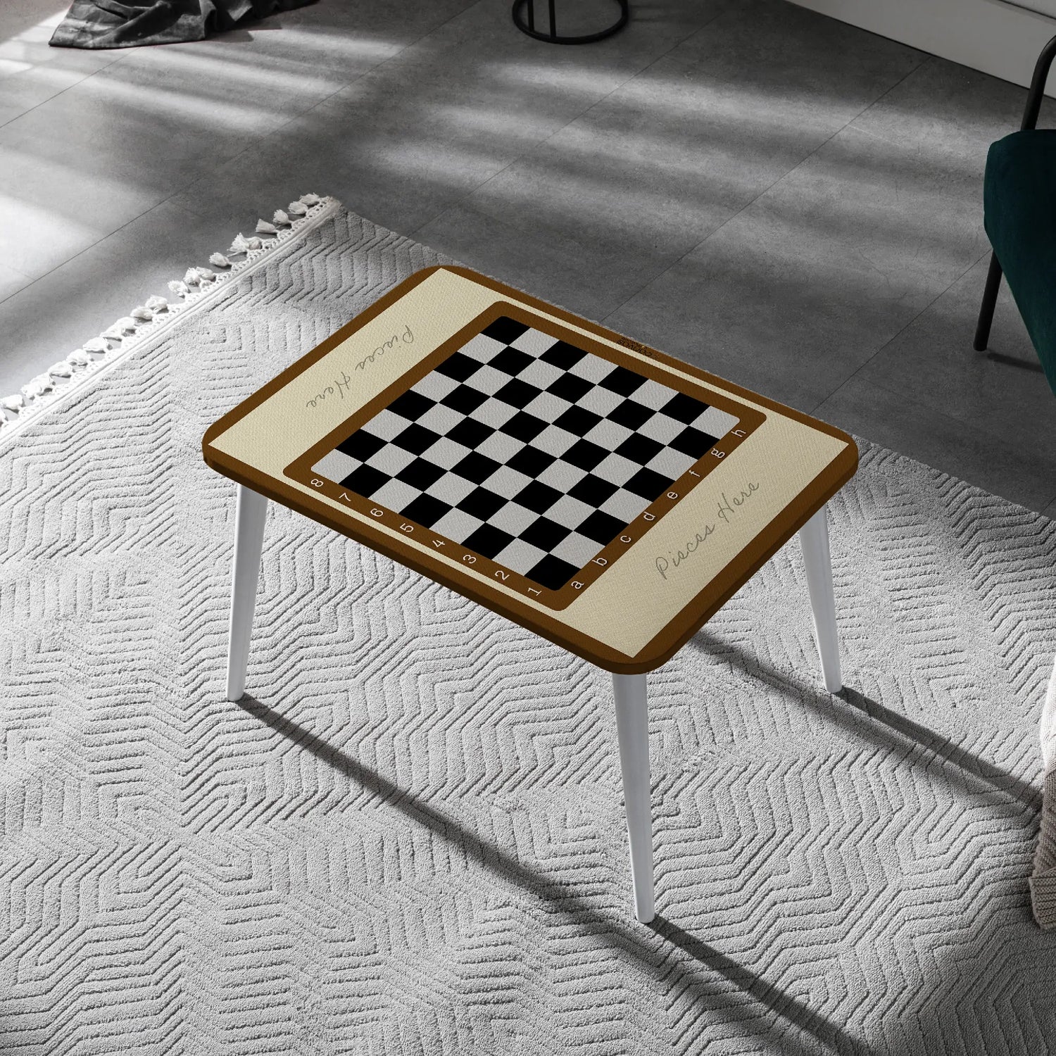 Mind Over Mayhem – The Chess Table That Plays Bac