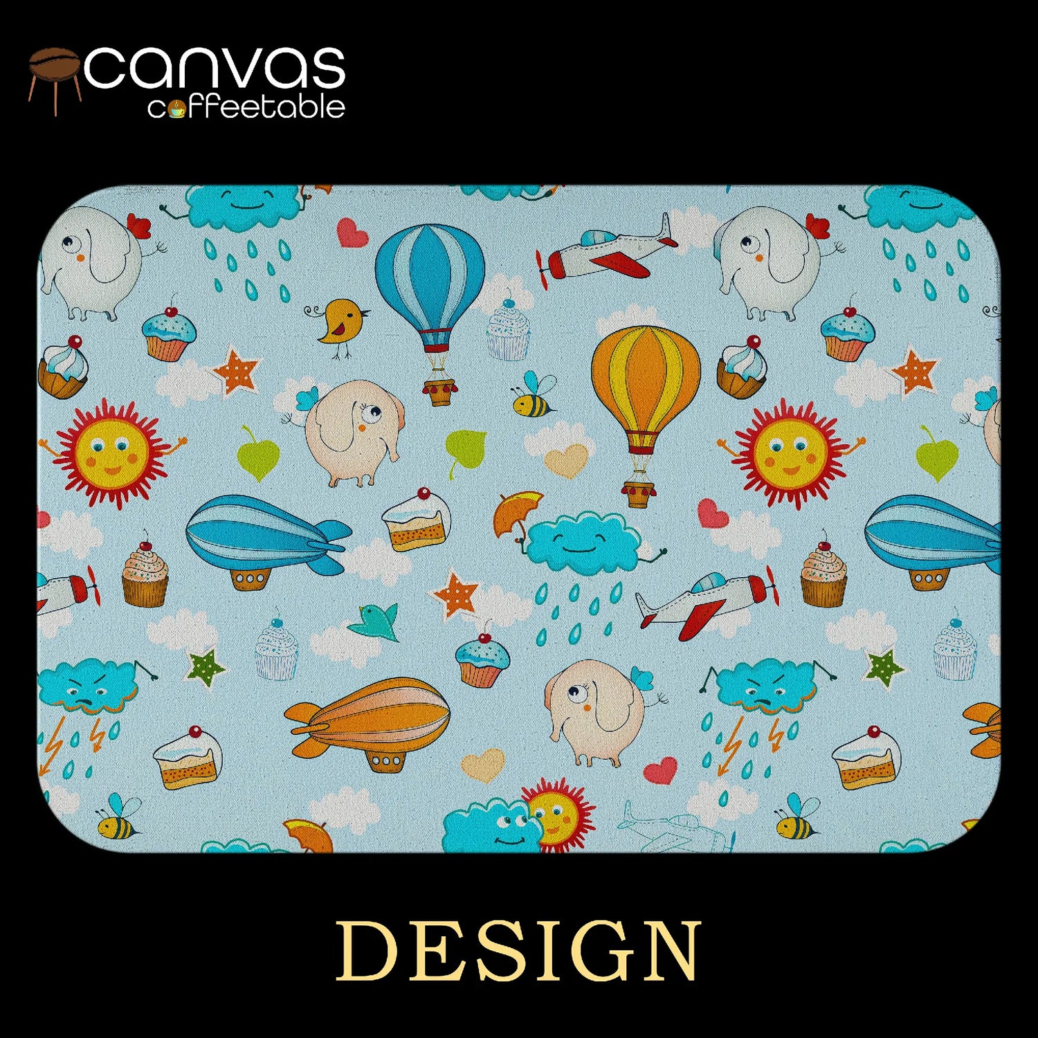 Sky Dreams – Where Imagination Floats and Cupcakes Fly