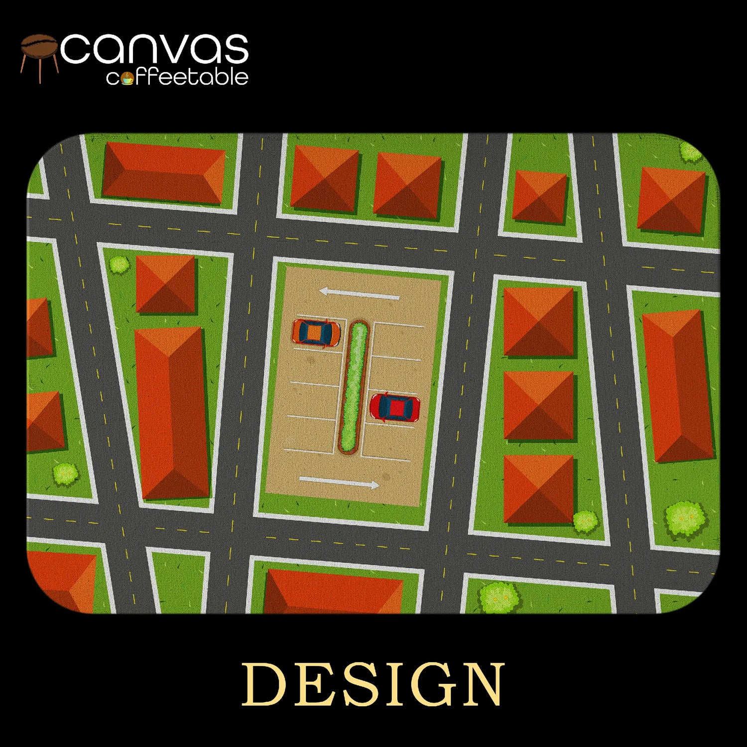 Park & Play – A Neighborhood Table for Tiny Drivers