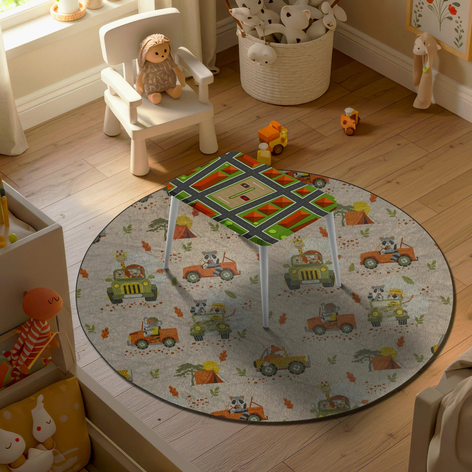 Park & Play – A Neighborhood Table for Tiny Drivers