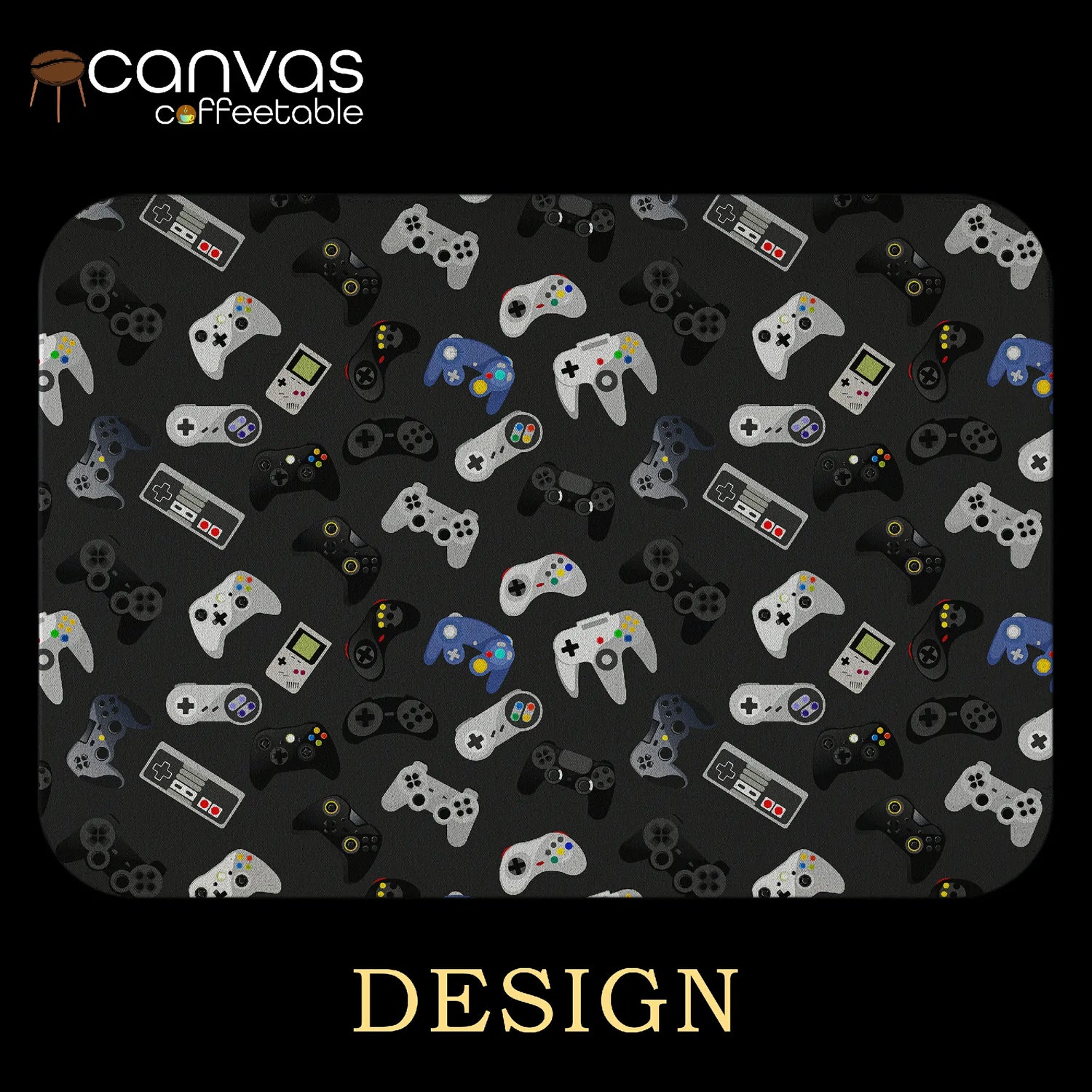 Control Icons – Pressed Into Memory