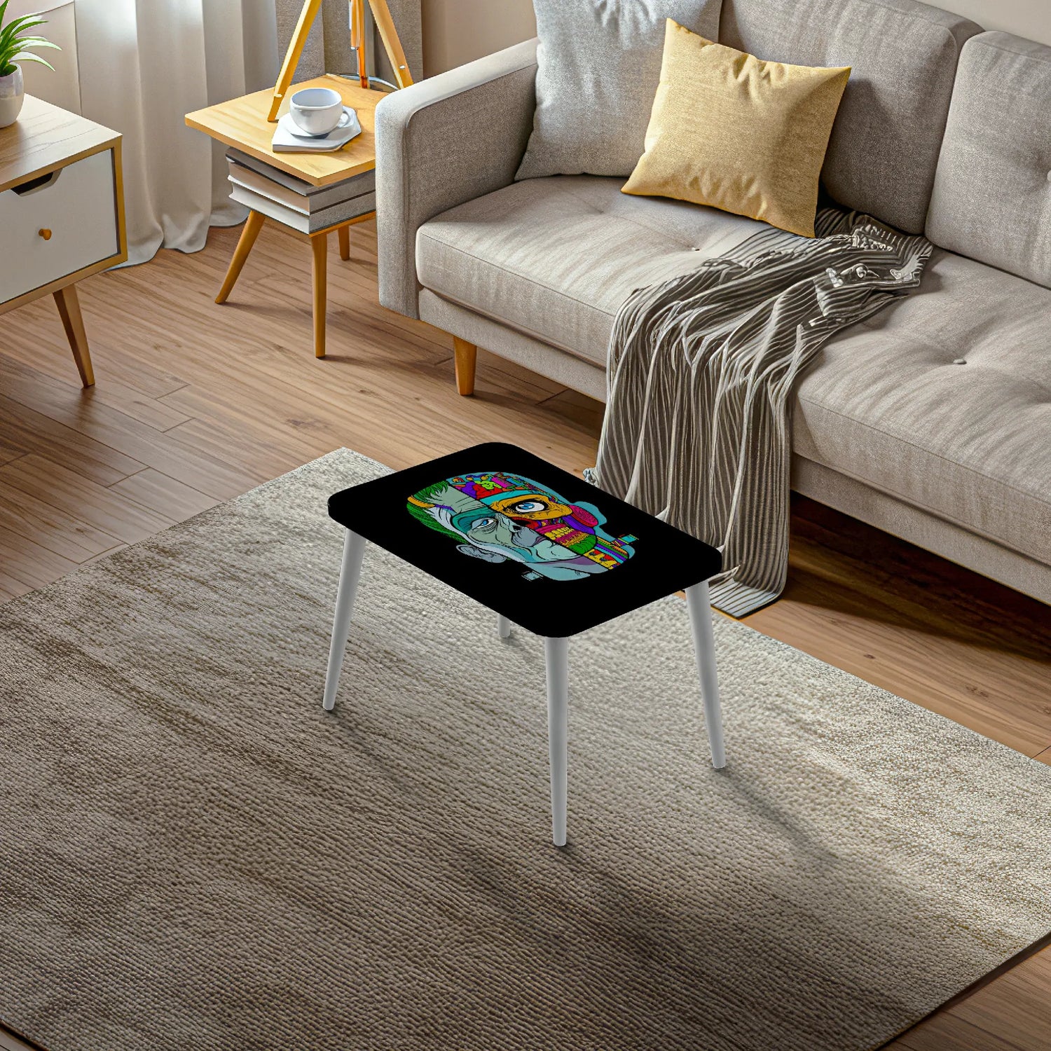 Frankenstein Canvas Table