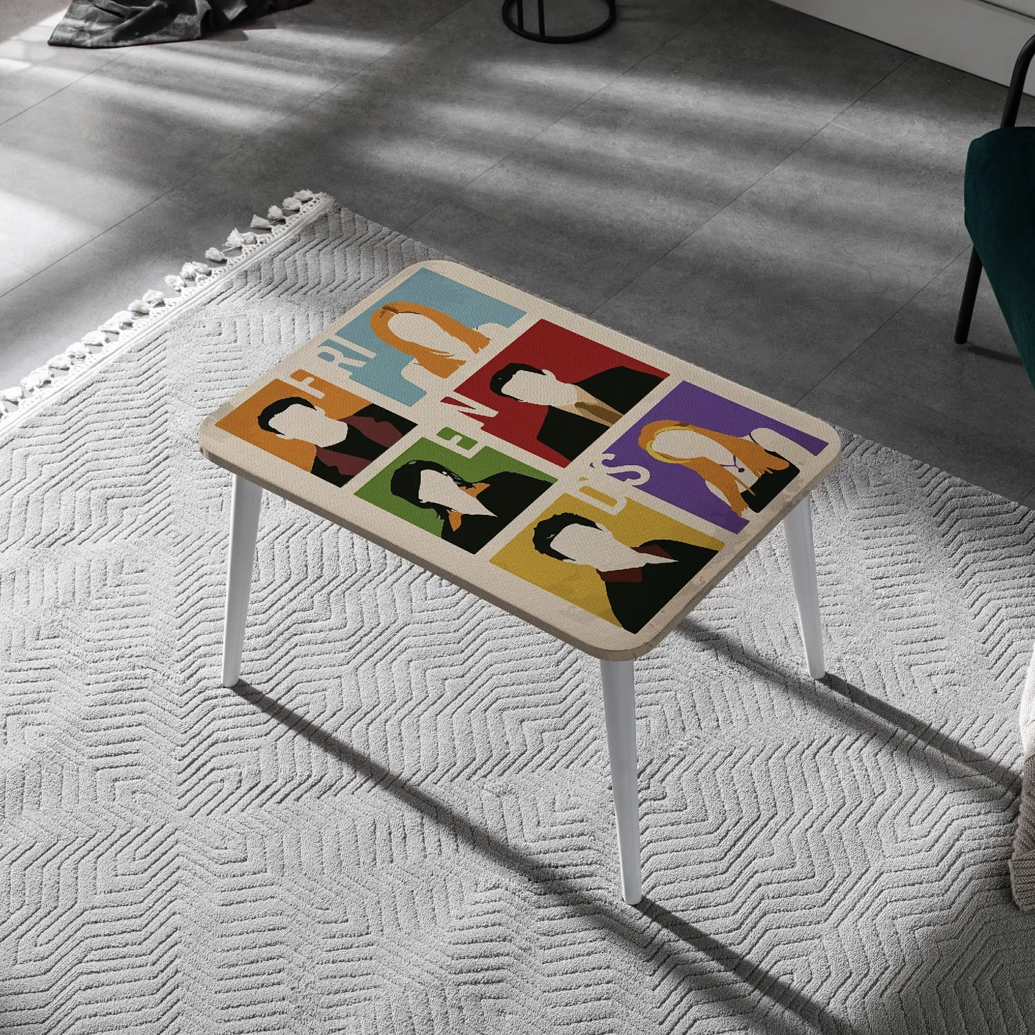 The One With the Coffee Table – A Pop Tribute to Friendship