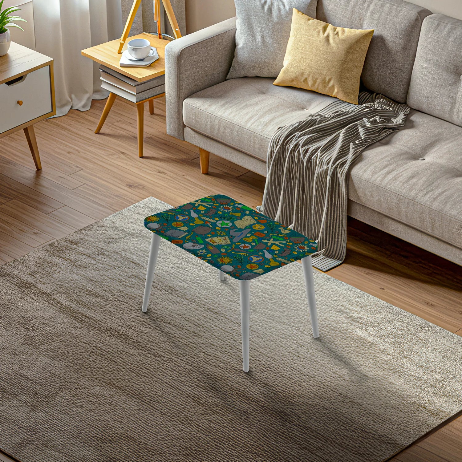 Arcane Ritual Canvas Coffee Table