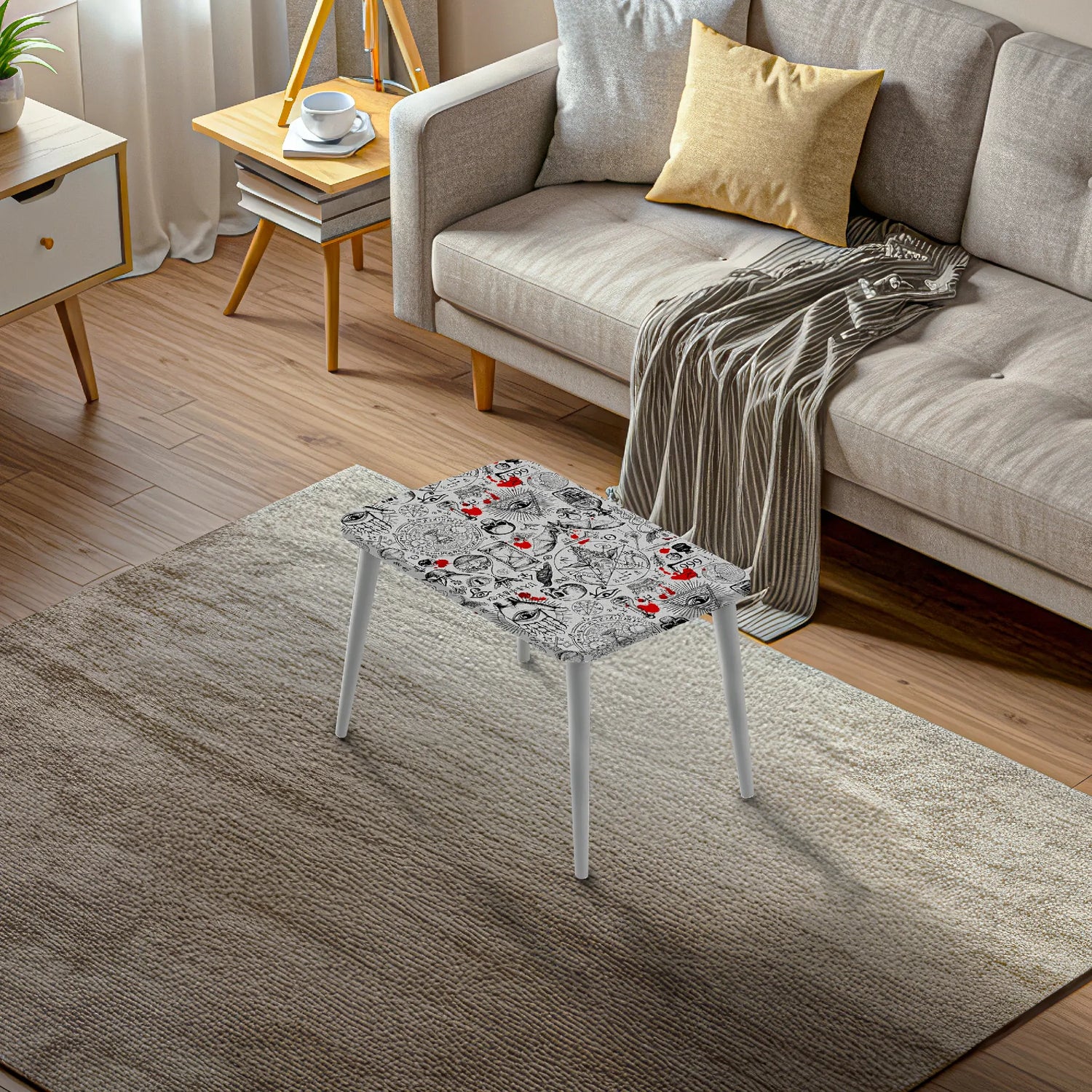 Fantasy Magic Canvas Table