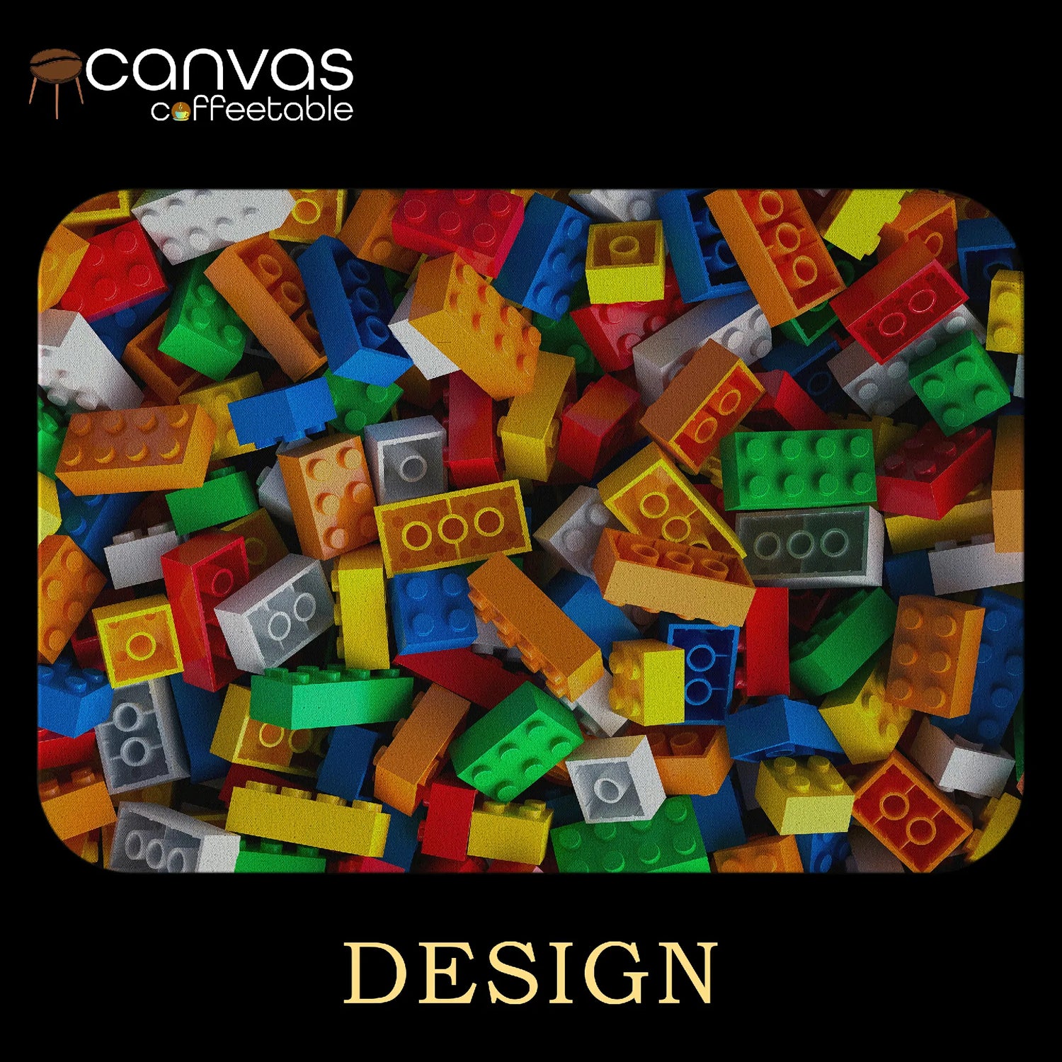 Brick by Brick – A Builder’s Dream Canvas Table