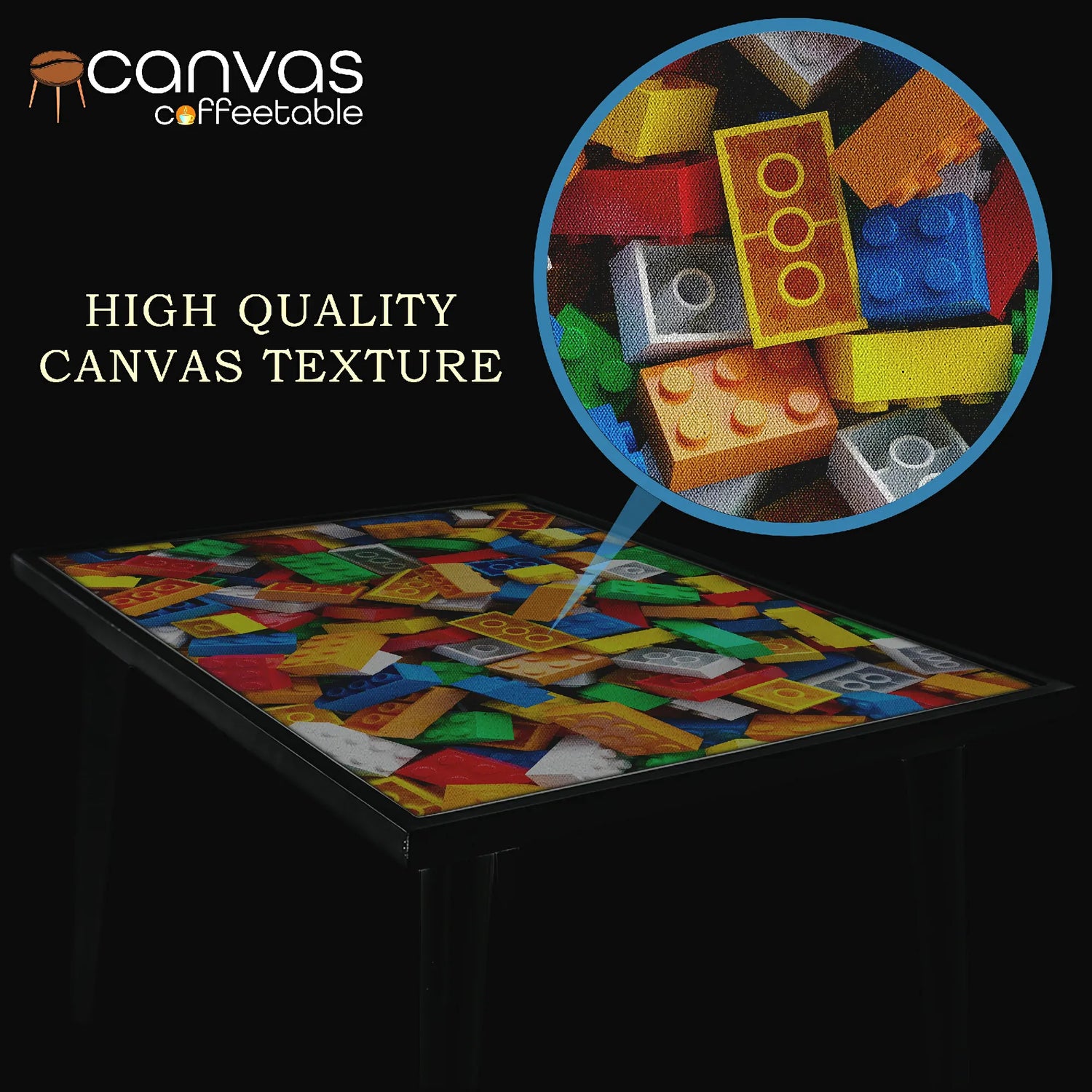 Brick by Brick – A Builder’s Dream Canvas Table
