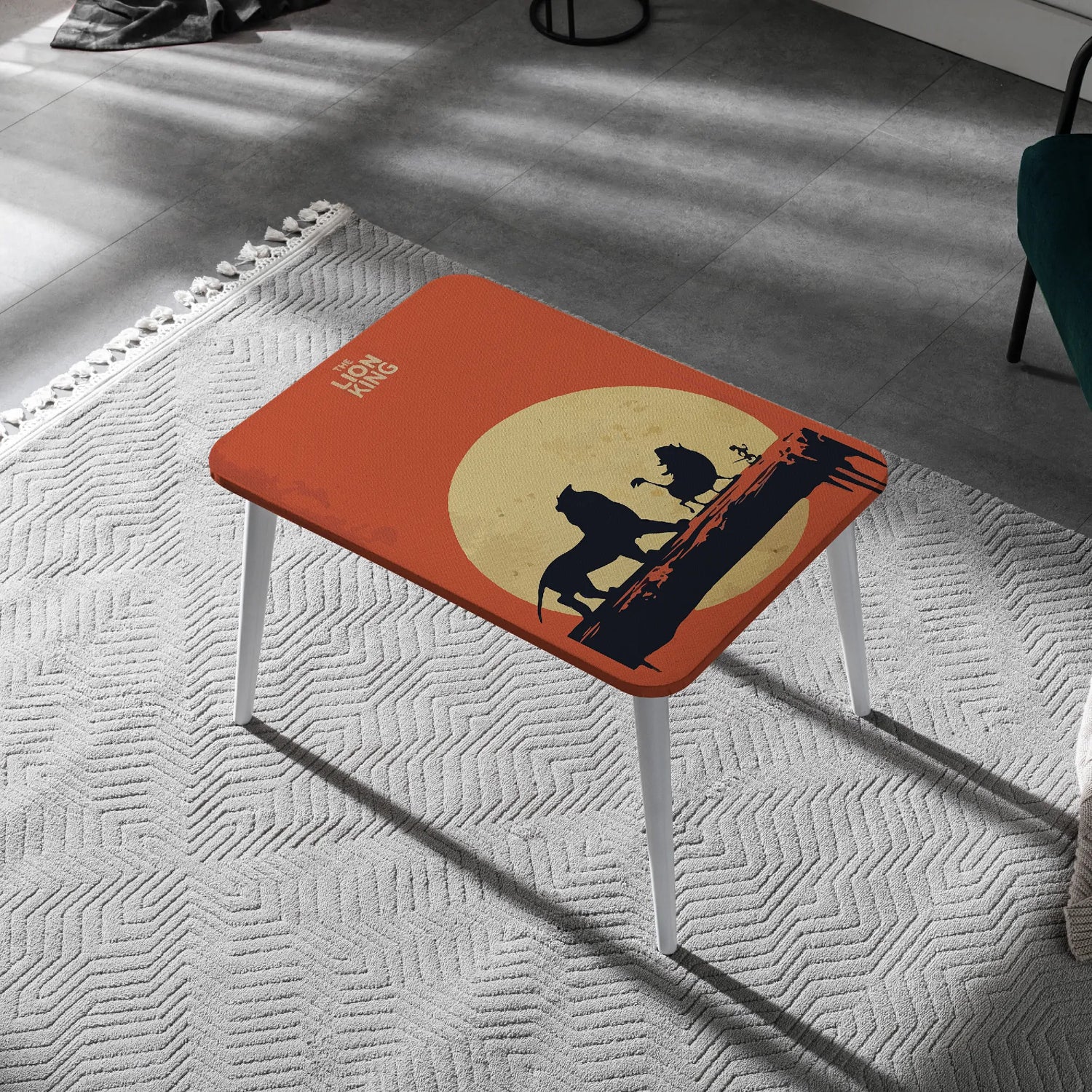 The Lion King Canvas Coffee Table