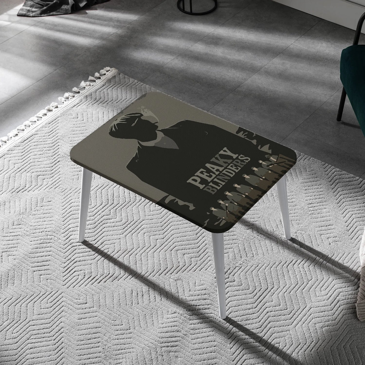 Peaky Blinders – By Order of the Table" Canvas Coffee Table