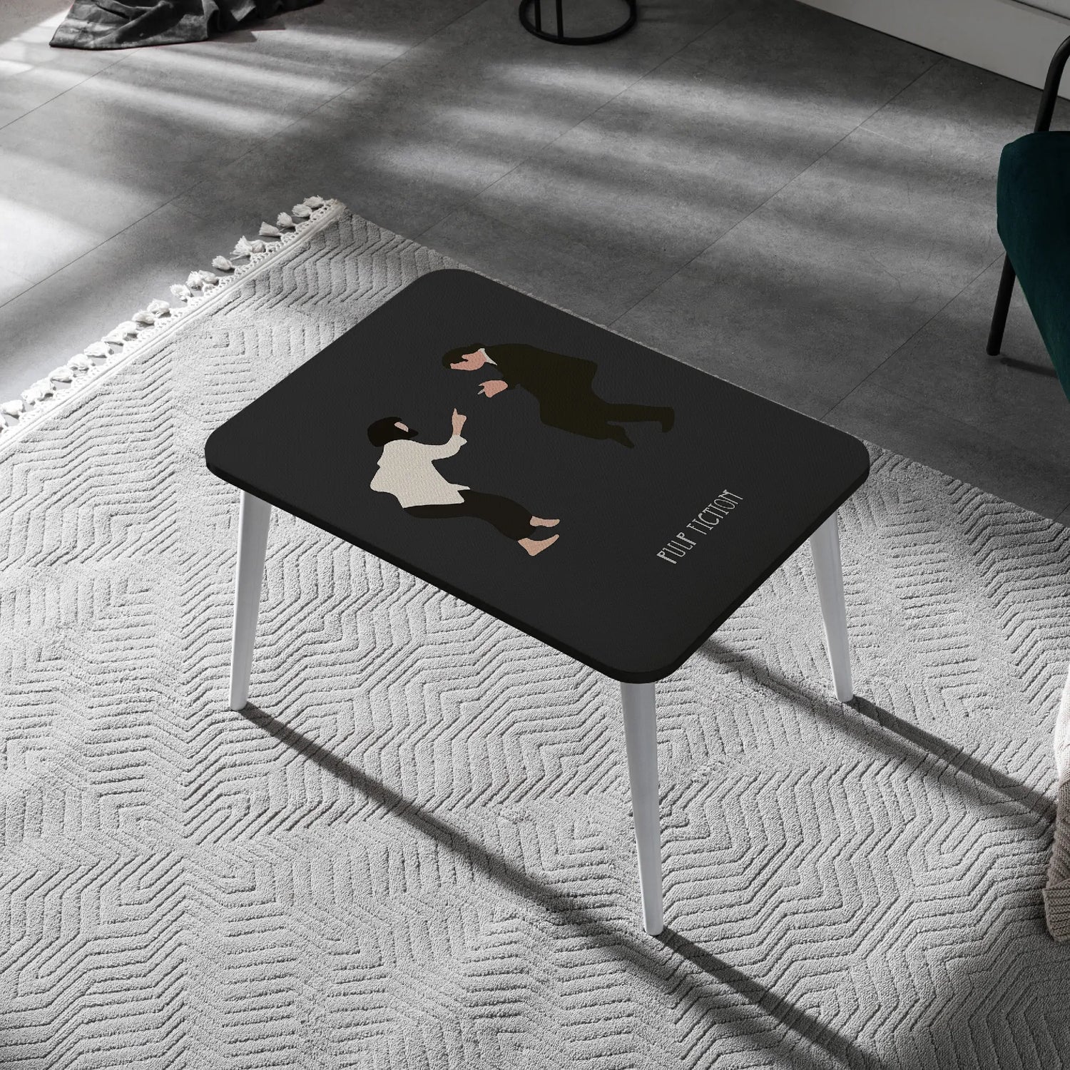 Pulp Fiction – Twist Royale" Canvas Coffee Table