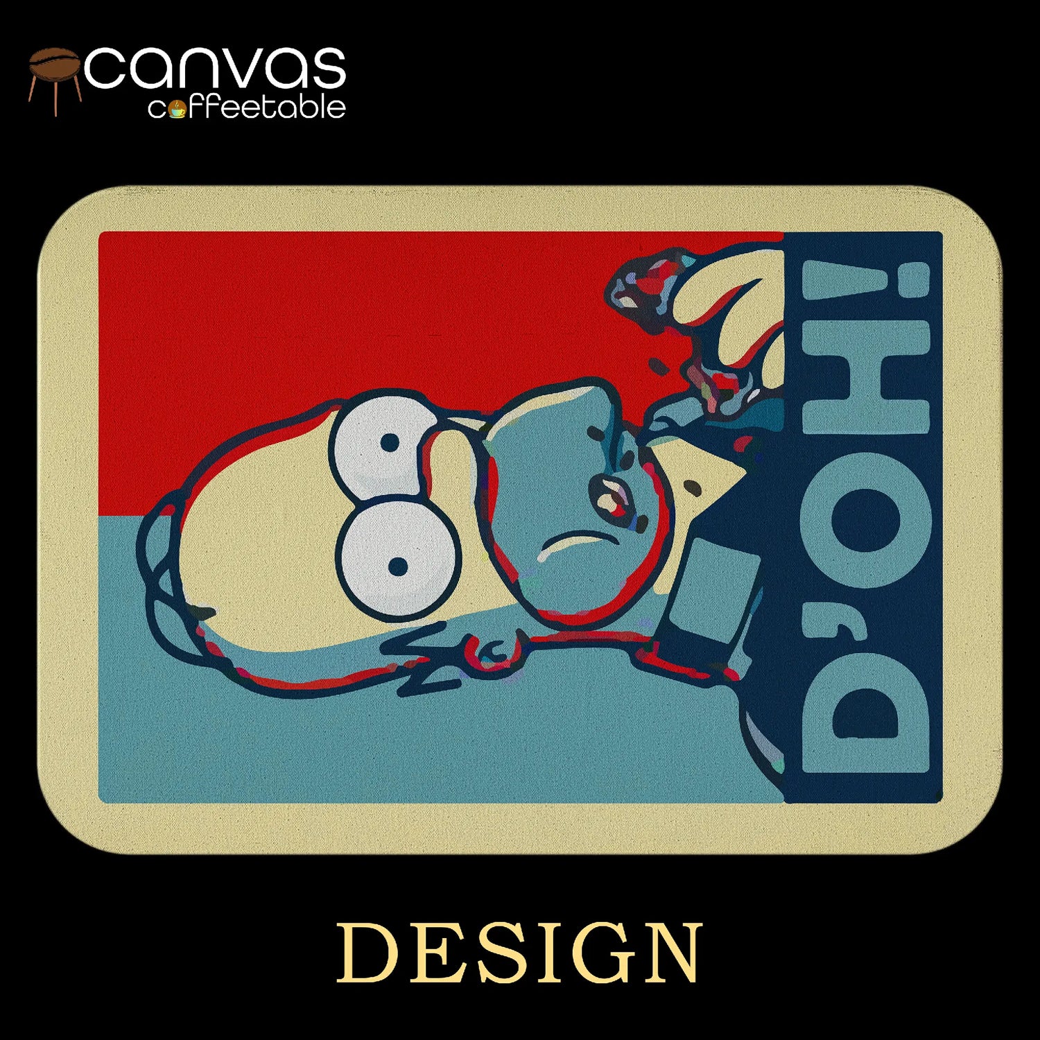 D’OH! – Pop Art for the Underdone Genius