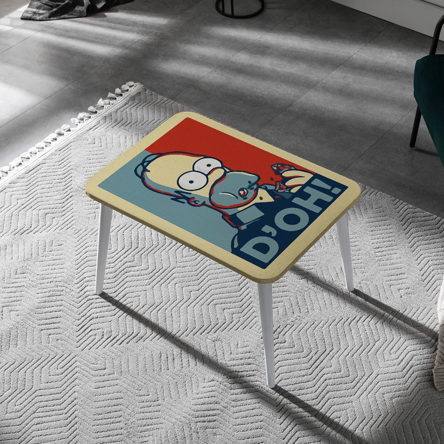 D’OH! – Pop Art for the Underdone Genius
