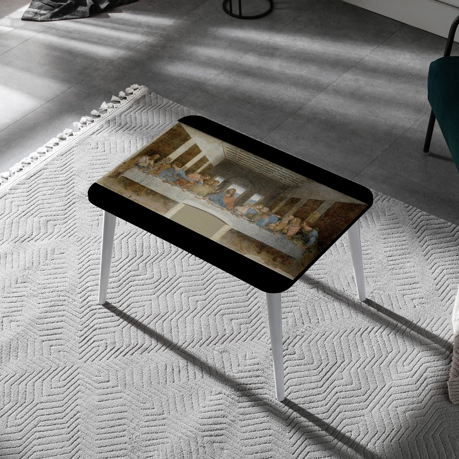 The Last Supper – Da Vinci Canvas Coffee Table