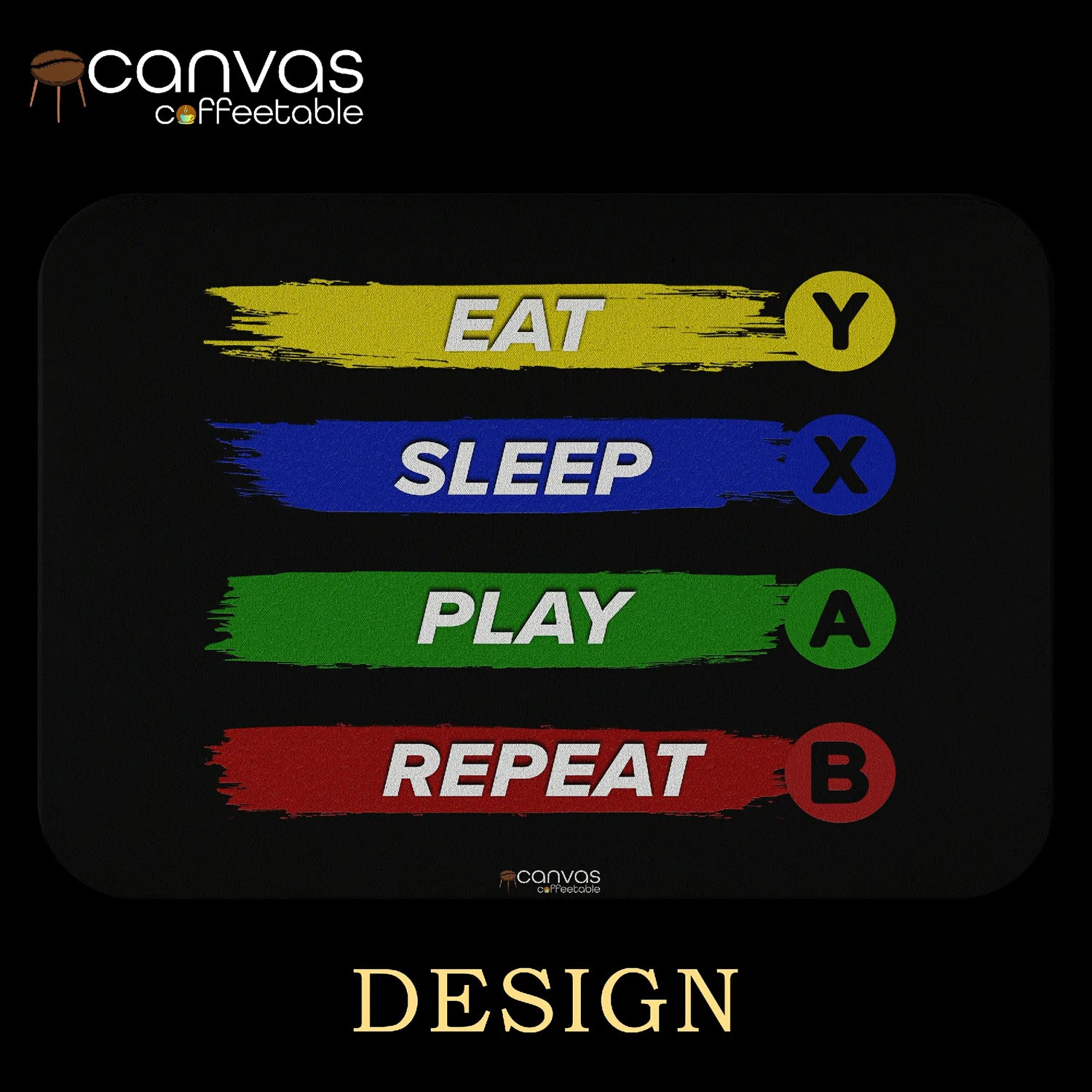 Eat Sleep Play Repeat – Controller Life Edition