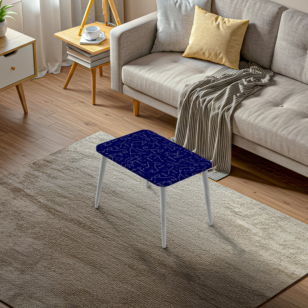 Zodiac Vibes for Your Space – Constellation Canvas Coffee Table